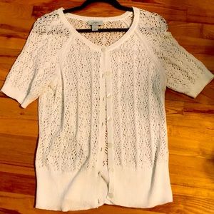 Loft cardigan. Smoke and pet free home. Like new.